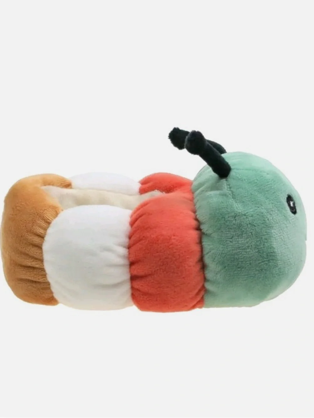 NWT Baby Boy Caterpillar Super Soft Slippers Size 6